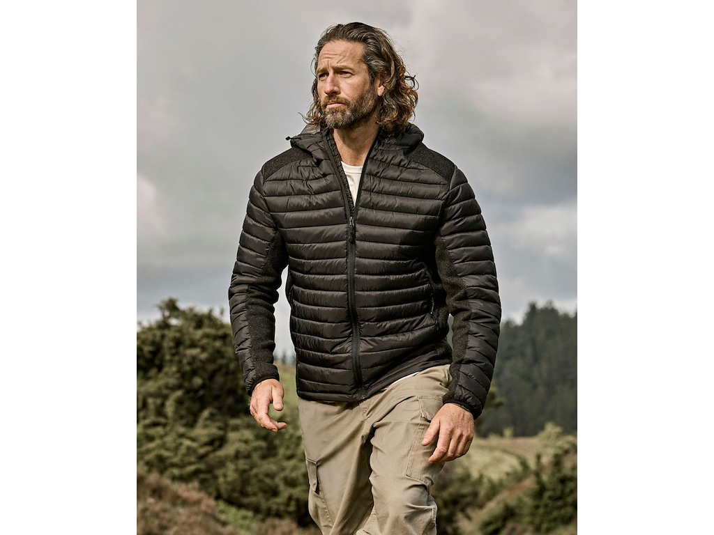 HOODED ASPEN CROSSOVER JACKET