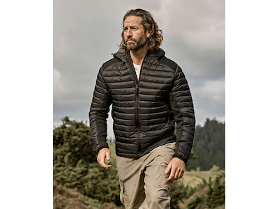 HOODED ASPEN CROSSOVER JACKET