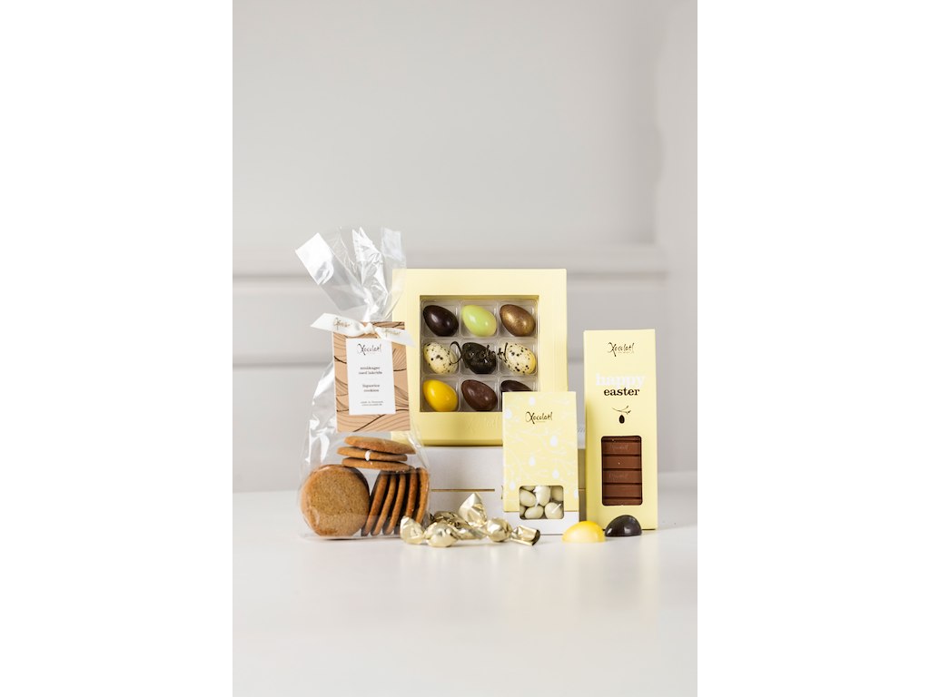 Xocolatl Easter gift yellow