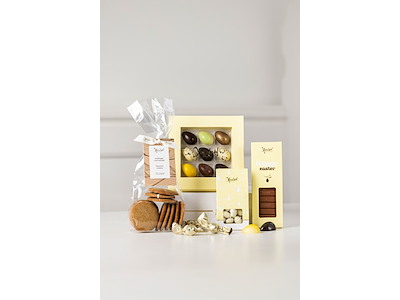 Xocolatl Easter gift yellow