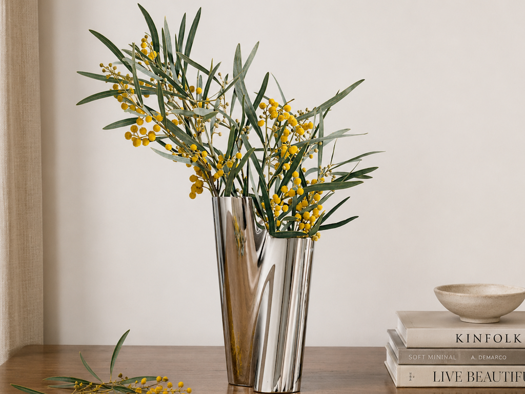 Georg Jensen Lituus Vase H22