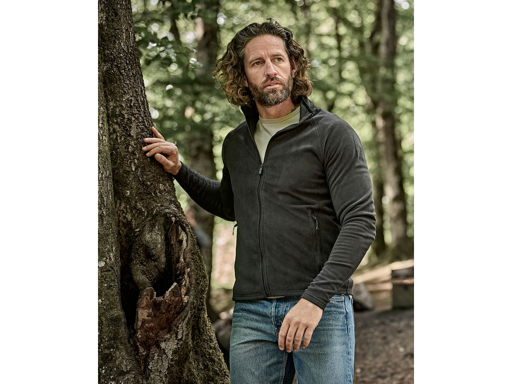 TEE JAYS ACTIVE FLEECE JAKKE - HERRE