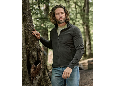 TEE JAYS ACTIVE FLEECE JAKKE - HERRE