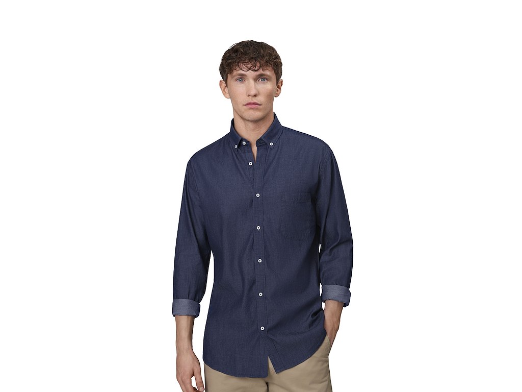 Light Weight Denim | L/S modern fit