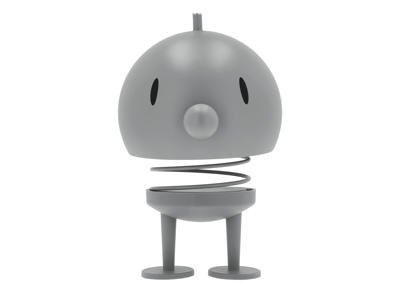 Hoptimist Speaker trådløs str. XL i soft grey, Bumble