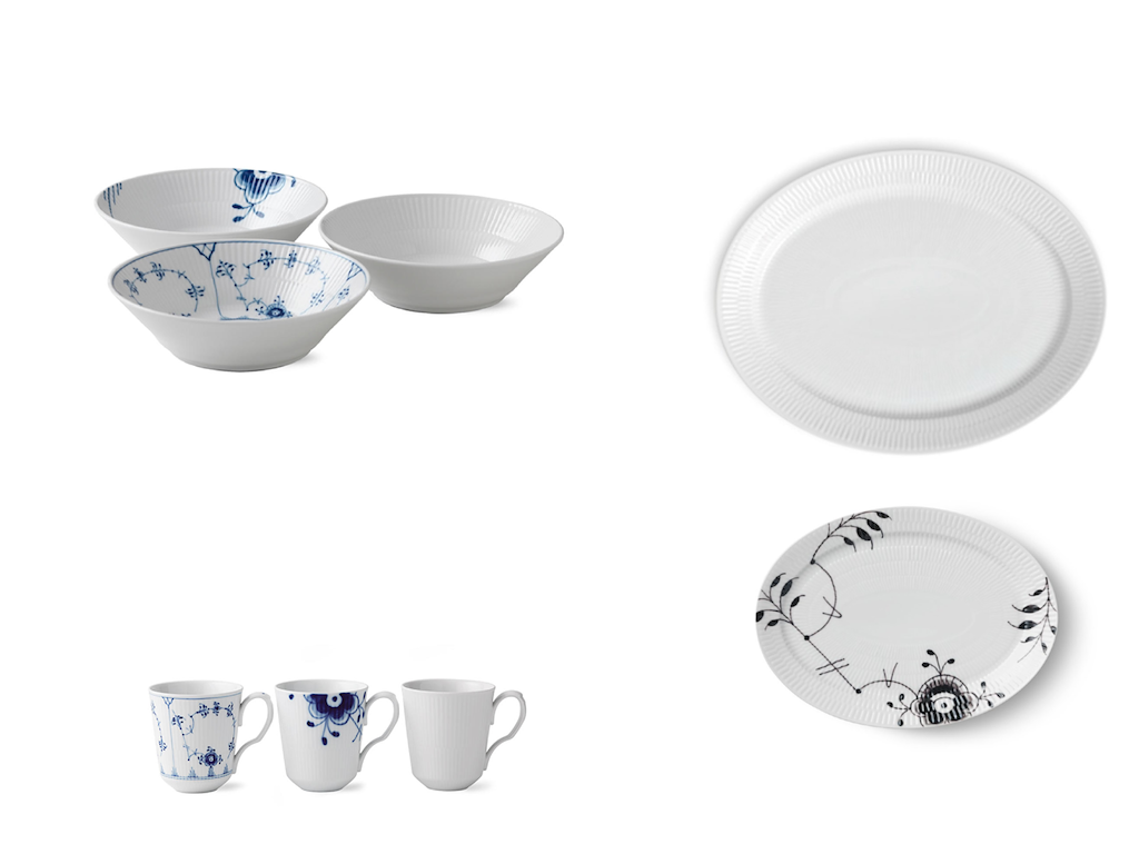 Vælg imellem 3 forskellige pk. fra Royal Copenhagen