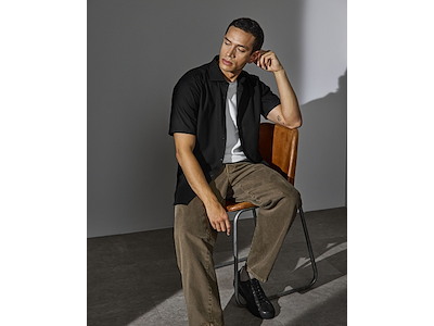 Fine Twill S/S modern fit