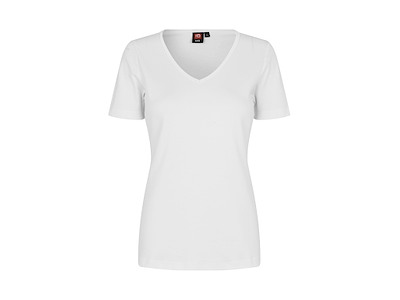 ID Interlock T-shirt, V-hals
