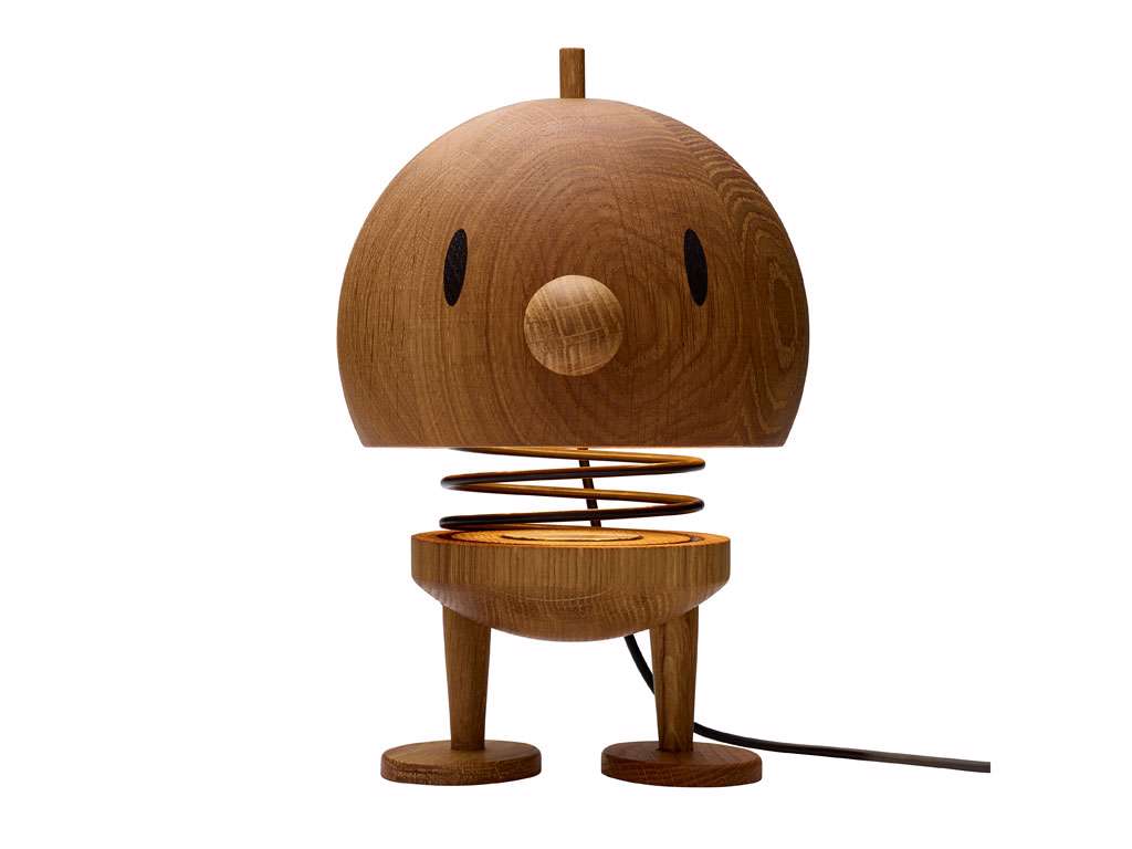 Hoptimist Lampe XL Oak