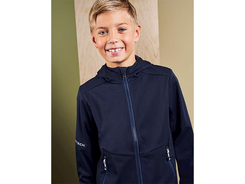 LETVÆGTS SOFTSHELLJAKKE, BØRN