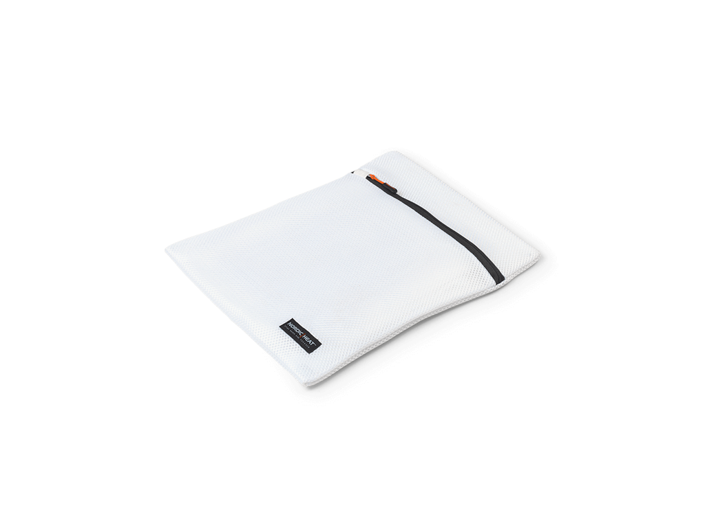 Nordic Heat dobbeltforet vaskepose med lynlåslukning