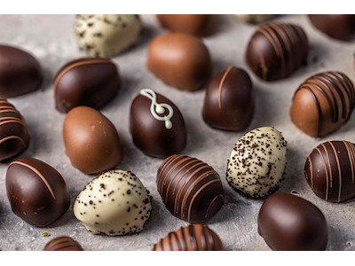 Xocolatl Marzipan eggs 16