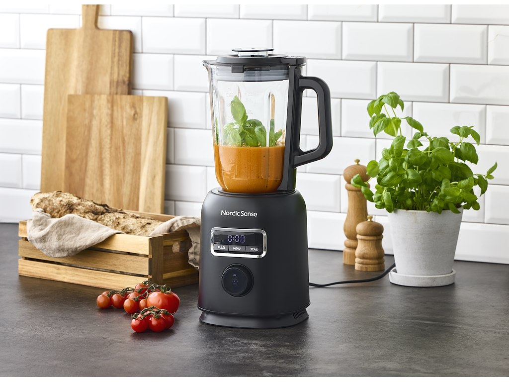 Nordic Sense blender 1,7 ltr. 1400 watt, sort