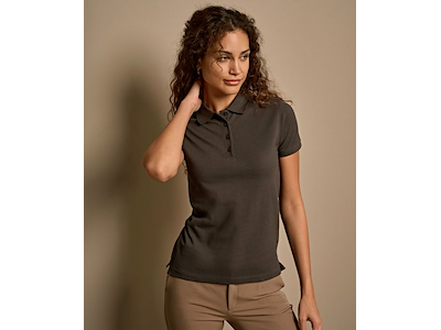 TEE JAYS HEAVY POLO - DAME