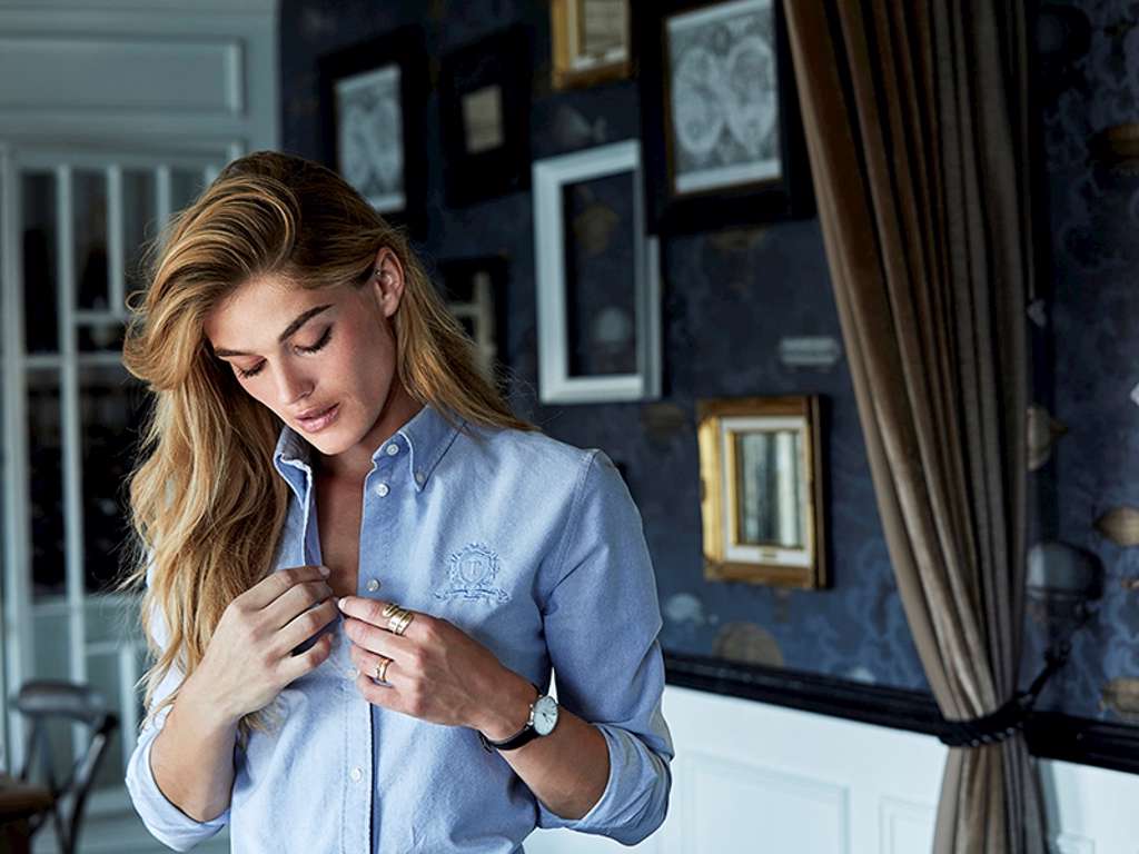 LADIES PERFECT OXFORD SHIRT