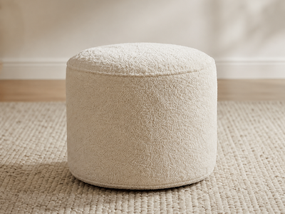 SACKit Nest Indoor Beige Pouffe