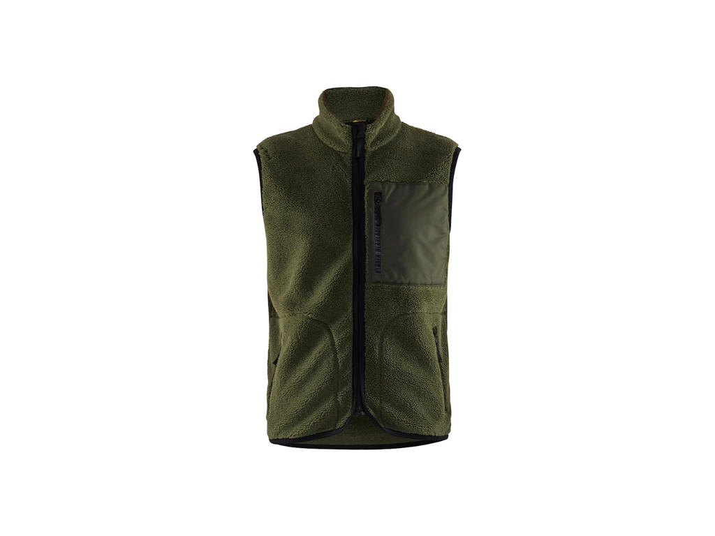 BLÅKLÄDER FIBERPELS VEST