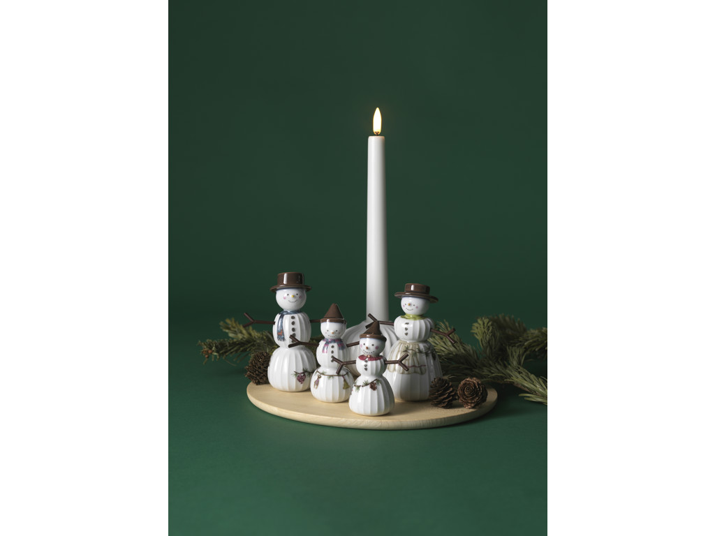 4 Hammershøi Snemænd