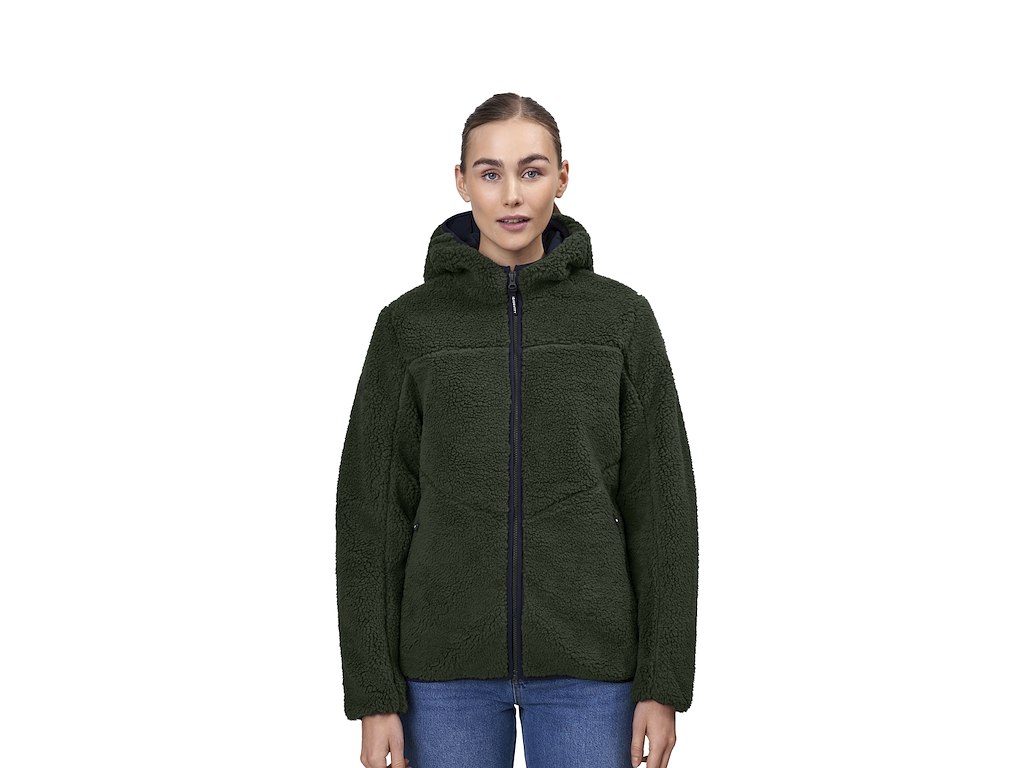 ID PILE FLEECE JAKKE - DAME