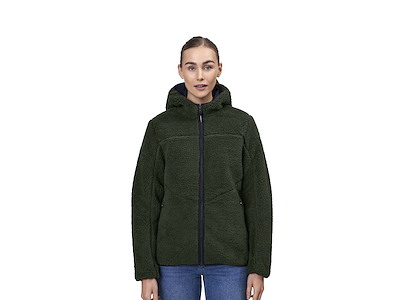 ID PILE FLEECE JAKKE - DAME