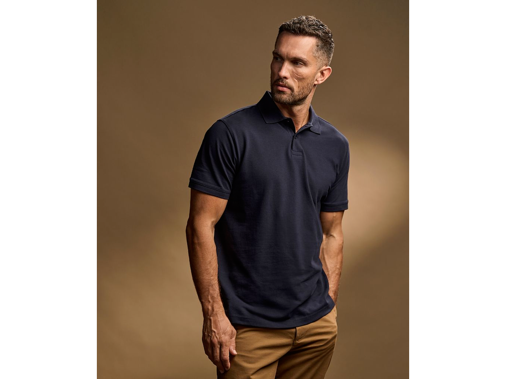 TEE JAYS HEAVY POLO - HERRE