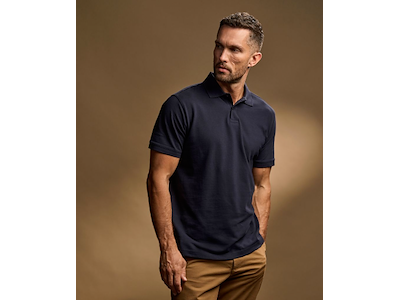 TEE JAYS HEAVY POLO - HERRE