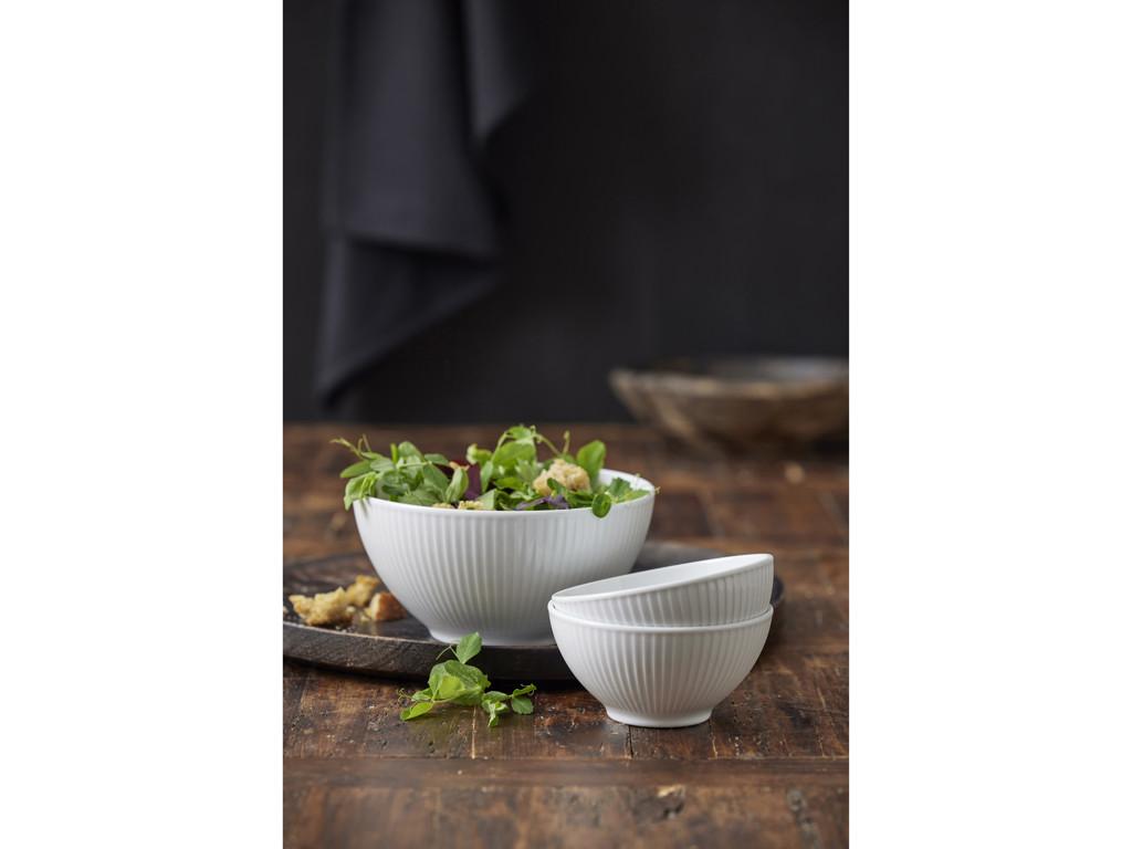 Pillivuyt Skålesæt, Plissé