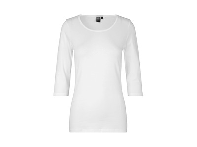 ID Stretch T-shirt - ¾ ærmet - dame