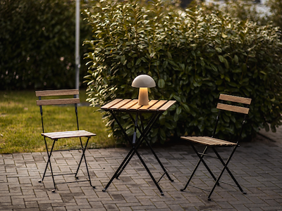 Hâws Cafe Set og Kreafunk Bello LED Lampe