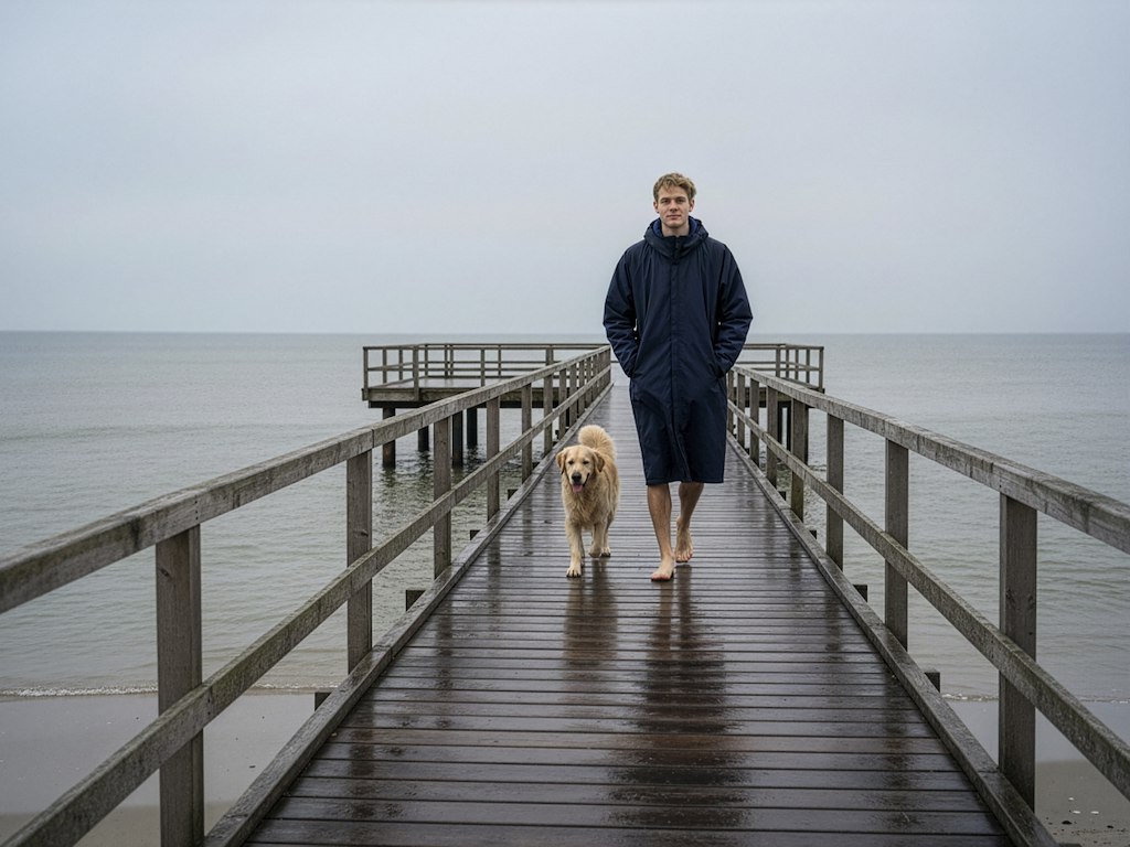 Södahl North Vinterbadekåbe