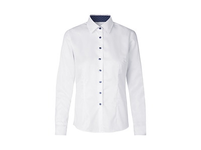 SEVEN SEAS Fine Twill Contrast - modern - dame