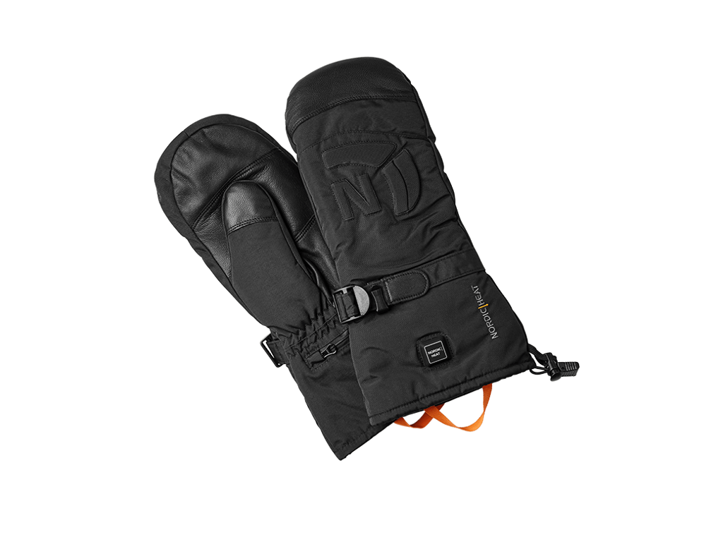 Nordic Heat Kraftige luffer med varme