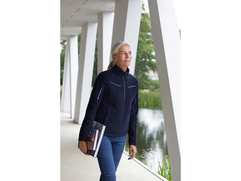 ID Zip-n-Mix mikrofleece -refleks -dame