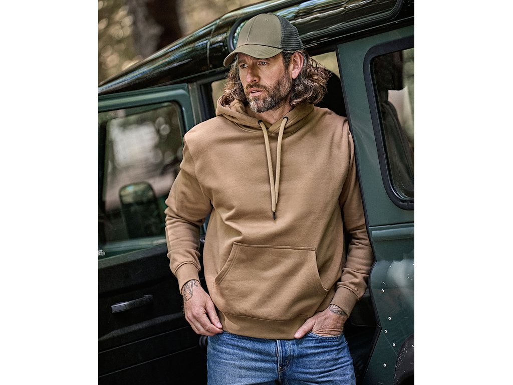 TEE JAYS HOODED SWEATSHIRT - HERRE