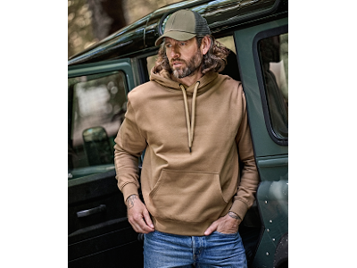 TEE JAYS HOODED SWEATSHIRT - HERRE