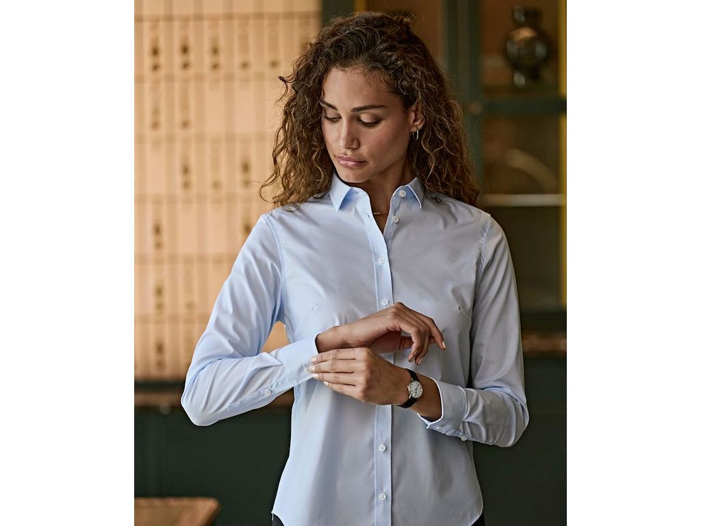 LADIES STRETCH LUXURY SHIRT