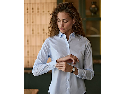 LADIES STRETCH LUXURY SHIRT