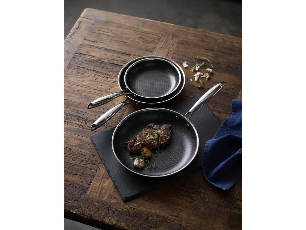 HOLM Stegepandesæt 3 dele, Hybrid