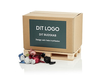 1 - Palle fyldt med chokolade