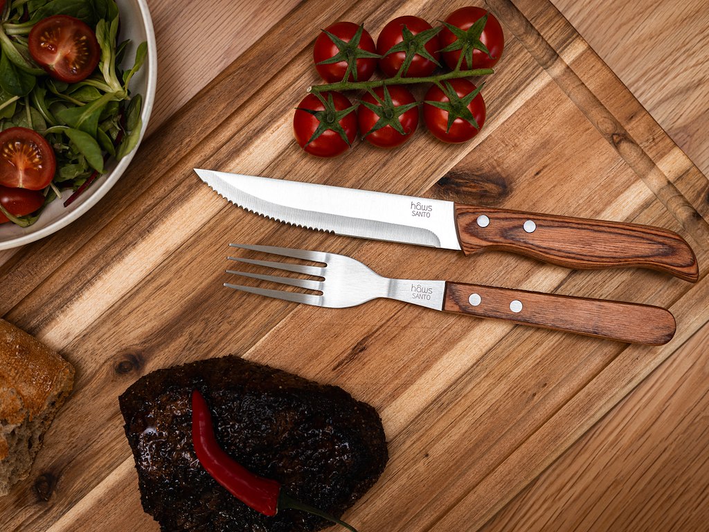 Hâws Santo Steak bestilk til 12 mand