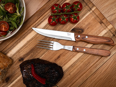 Hâws Santo Steak bestik til 12 mand