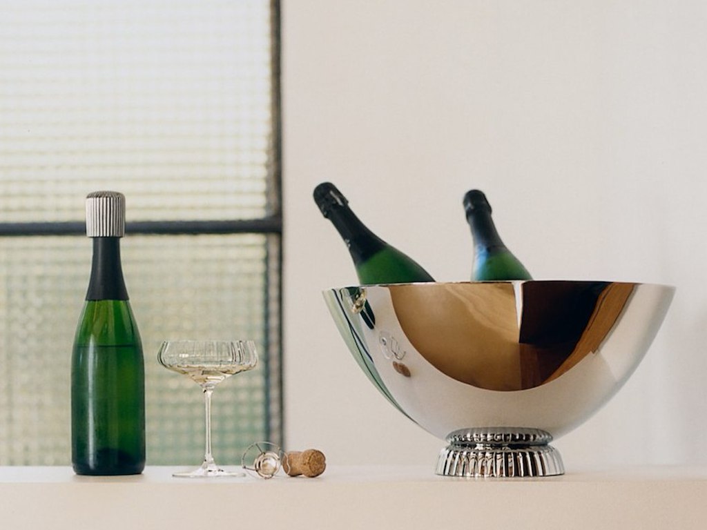 Georg Jensen Bernadotte Champagne Bowle - Large