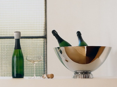 Georg Jensen Bernadotte Champagne Bowle - Large