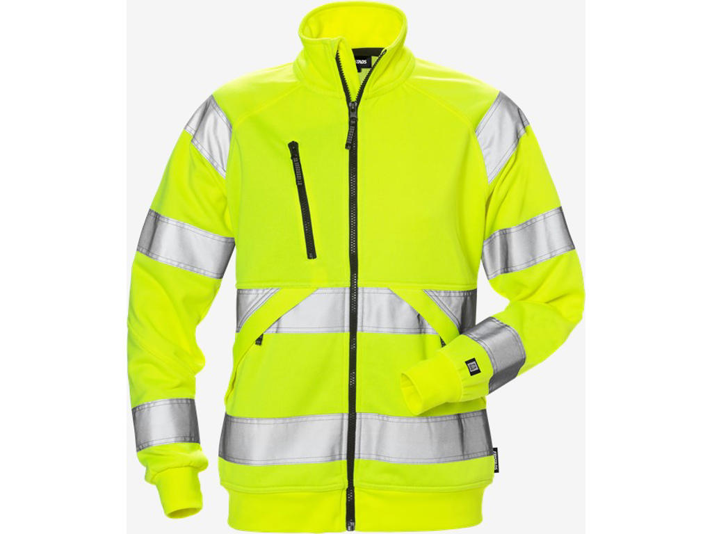KANSAS HIGH VIS SWEATJAKKE DAME KL.3 7427