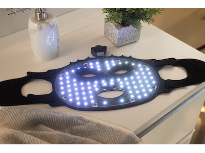 LED Ansigtslysmaske