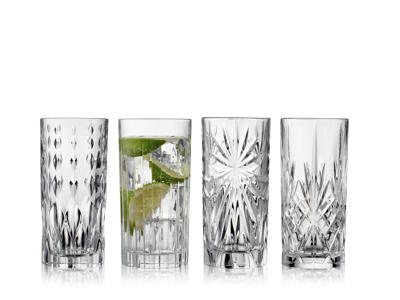 Lyngby Glas Highball 36 cl 4 stk, Selection