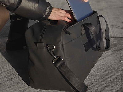 Sort Markberg Polyester Weekendtaske