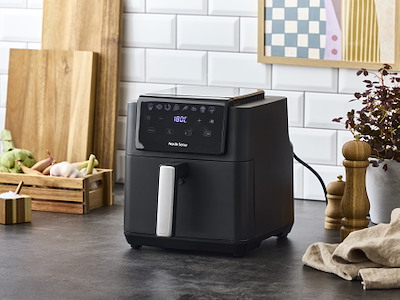 Nordic Sense Airfryer 5 ltr. 1500 watt sort
