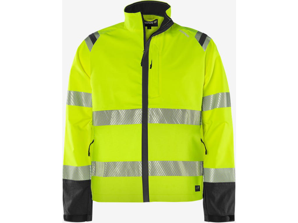 KANSAS HI-VIS GREEN STRETCHJAKKE KLASSE 3 4647 GSTP