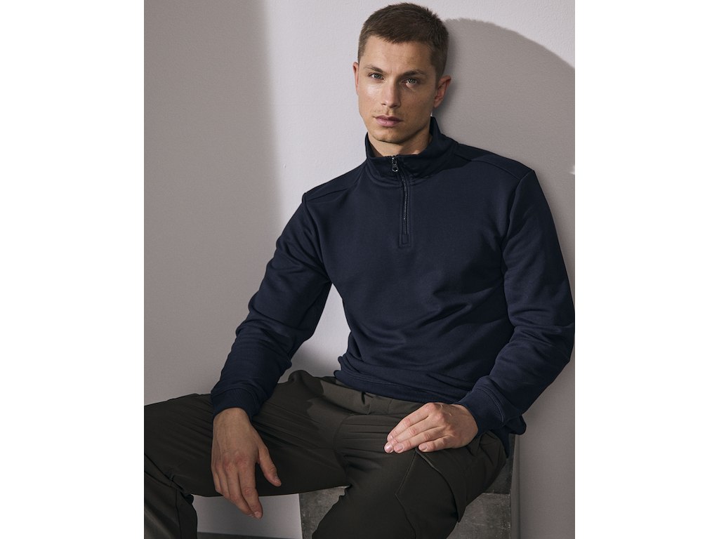 PRO Wear CARE sweat| ubørstet | ¼ zip